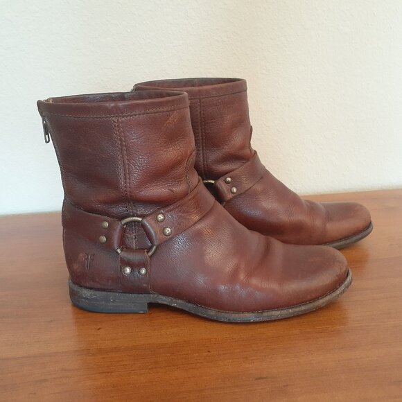 Frye Phillip Harness Ankle Boot - Picture 4 of 14